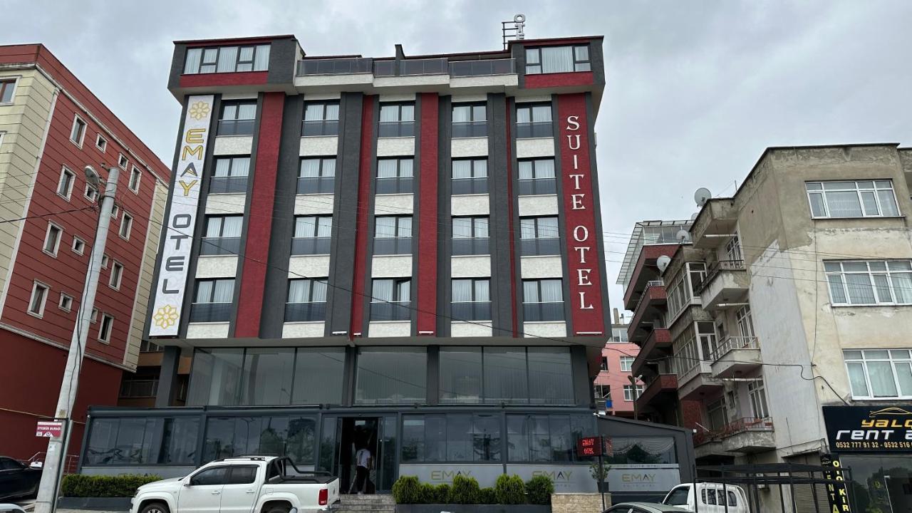 Emay Otel Trabzon Eksteriør bilde