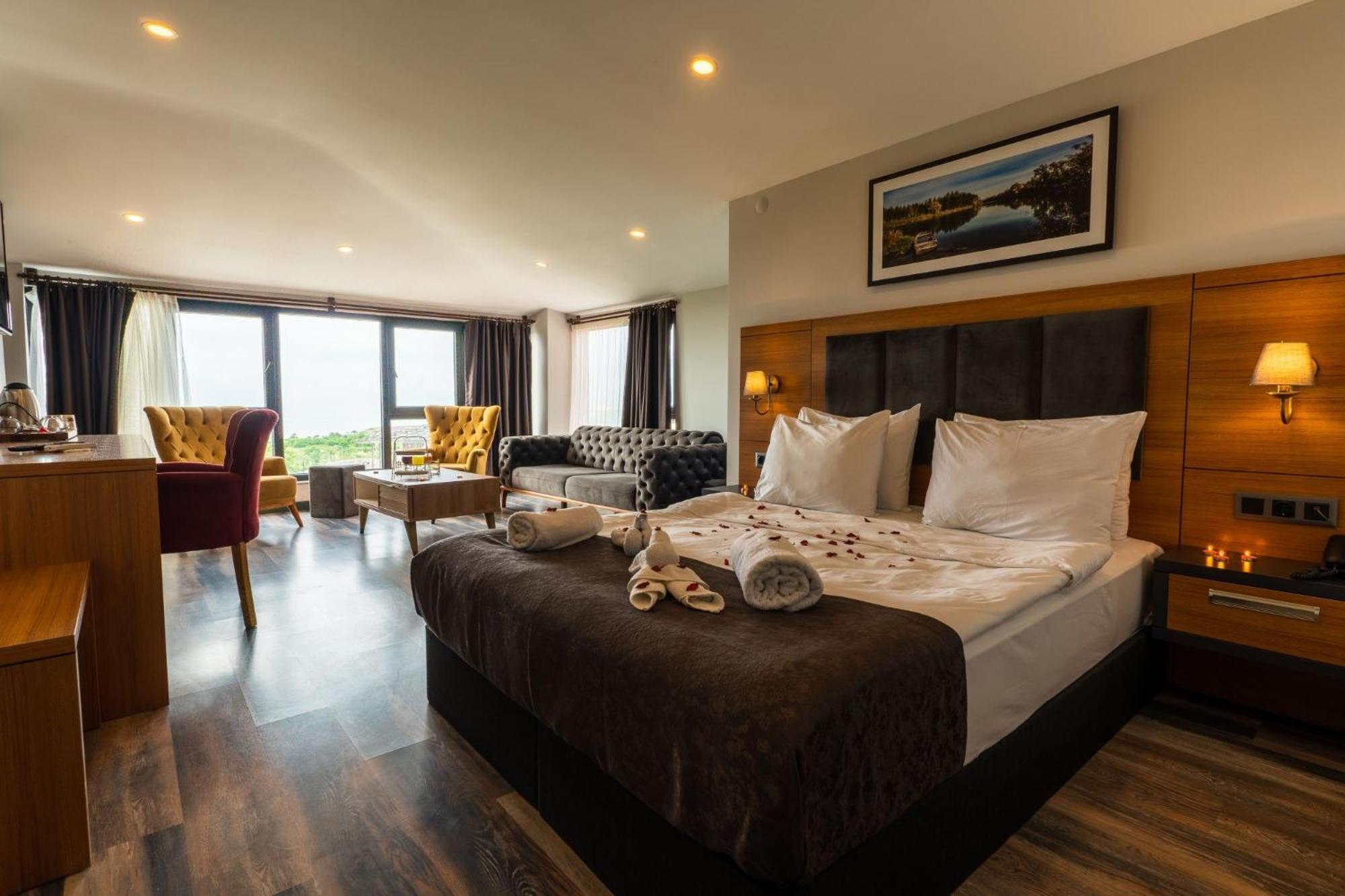 Emay Otel Trabzon Eksteriør bilde