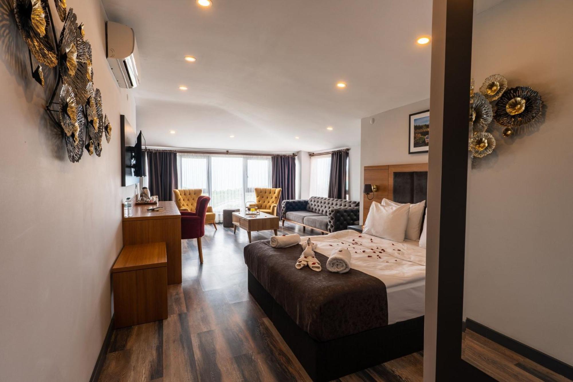 Emay Otel Trabzon Eksteriør bilde